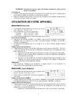 Предварительный просмотр 23 страницы Magic Chef MCWC50DSTF User Manual