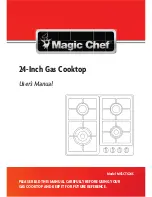 Magic Chef MSCTG24S User Manual preview