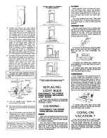 Предварительный просмотр 4 страницы Magic Chef RB15HA-1 Owner'S Manual