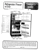 Magic Chef RB17CA-1A Owner'S Manual preview