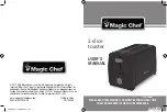 Magic Chef TSRVMC01 User Manual preview