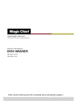 Предварительный просмотр 1 страницы Magic Chief MC-DW-1510S Instruction Manual