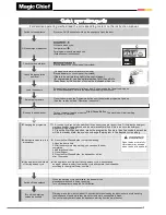 Предварительный просмотр 3 страницы Magic Chief MC-DW-1510S Instruction Manual