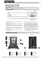 Предварительный просмотр 7 страницы Magic Chief MC-DW-1510S Instruction Manual