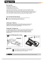 Предварительный просмотр 11 страницы Magic Chief MC-DW-1510S Instruction Manual