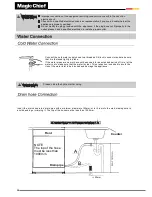 Предварительный просмотр 20 страницы Magic Chief MC-DW-1510S Instruction Manual