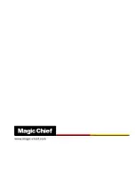 Предварительный просмотр 33 страницы Magic Chief MC-DW-1510S Instruction Manual