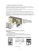 Preview for 12 page of magic clean MCDW24WI Installation Manual