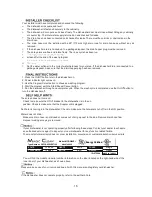 Preview for 16 page of magic clean MCDW24WI Installation Manual