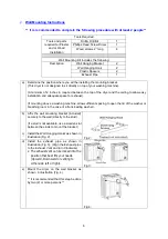 Preview for 6 page of magic clean MCLD24WI Instruction Manual