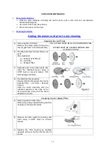 Preview for 11 page of magic clean MCLD24WI Instruction Manual