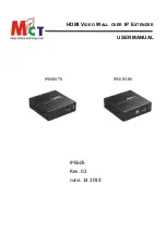 Magic Control Technology IPE605-RX User Manual preview