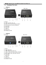 Preview for 7 page of Magic Control Technology IPE605-TX User Manual