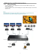 Preview for 9 page of Magic Control Technology IPE605-TX User Manual