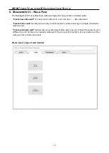 Preview for 20 page of Magic Control Technology IPE605-TX User Manual