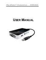 Magic Control Technology MULTIPOINT MWS8820 User Manual preview