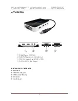 Preview for 4 page of Magic Control Technology MULTIPOINT MWS8820 User Manual