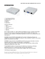 Preview for 3 page of Magic Control Technology MWS9940 User Manual