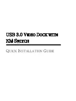 Magic Control Technology U3-D8510 Quick Installation Manual preview