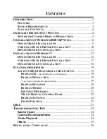 Preview for 2 page of Magic Control Technology USB 2.0 DUAL DISPLAY HUB User Manual