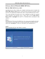 Preview for 6 page of Magic Control Technology USB 2.0 DUAL DISPLAY HUB User Manual