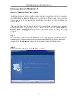 Preview for 12 page of Magic Control Technology USB 2.0 DUAL DISPLAY HUB User Manual