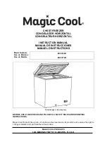 Предварительный просмотр 1 страницы Magic Cool MCCF5WI Instruction Manual