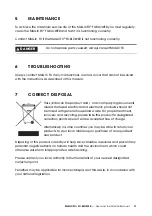 Preview for 17 page of MAGIC FX FX-BLOWER User And Installation Manual