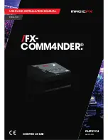 Предварительный просмотр 1 страницы MAGIC FX FX-COMM4NDER User And Installation Manual