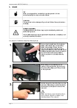 Preview for 12 page of MAGIC FX MFX0370 Manual