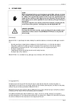 Preview for 3 page of MAGIC FX MFX0702 User Manual