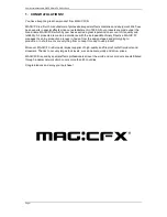 Preview for 2 page of MAGIC FX MFX3210 Manual