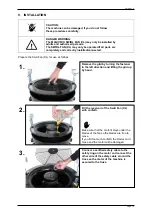 Preview for 14 page of MAGIC FX Swirl Fan Manual