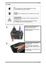 Preview for 16 page of MAGIC FX Swirl Fan Manual