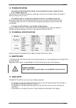 Preview for 18 page of MAGIC FX Swirl Fan Manual