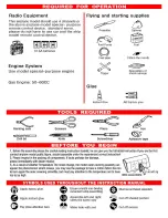 Preview for 2 page of magic hand Yak-55 Instruction Manual