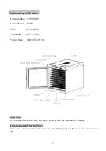 Preview for 2 page of Magic mill MFD-1011 Instruction Manual