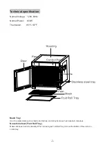 Preview for 2 page of Magic mill MFD-7070 Instruction Manual