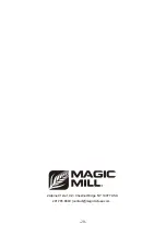 Preview for 20 page of Magic mill MFD-7070 Instruction Manual