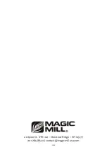 Preview for 6 page of Magic mill MUR150 Owner'S Manual