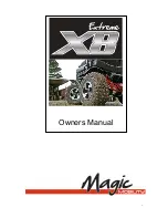 Magic Mobility Extreme X8 User Manual preview