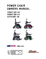 Magic Mobility Frontier V6 Owner'S Manual preview