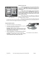 Предварительный просмотр 8 страницы Magic Oven 54779 Assembly And Operating Instructions Manual