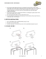 Preview for 6 page of Magic Play CAR MECHANIC FLIPPER Operation Manuals