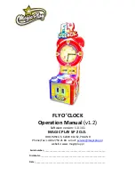 Magic Play FLY O'CLOCK Operation Manual preview