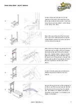 Preview for 8 page of Magic Play Ninja Challenge Operation Manual