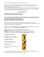 Preview for 3 page of Magic Play TIMBERMAN HERO Operation Manual