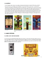 Preview for 11 page of Magic Play TIMBERMAN HERO Operation Manual