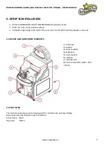 Preview for 6 page of Magic Play WATER SHOOTER Operation Manual