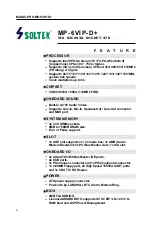 Preview for 5 page of Magic-Pro Computer MP-6VIP-D+ User Manual